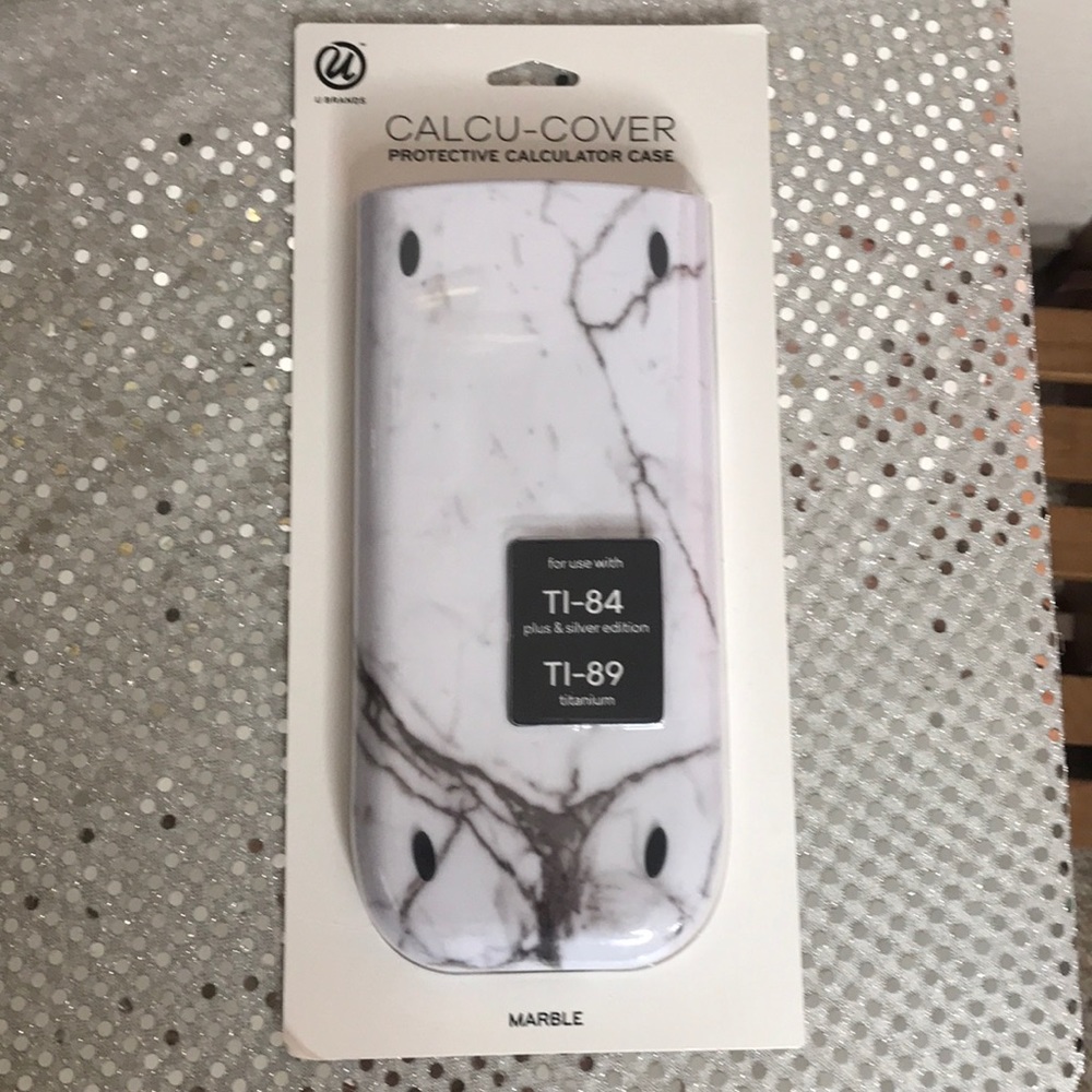 Marble Protective Calculator Case